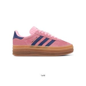 Gazelle bold pink adidas